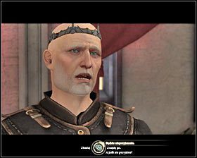 Możesz już za dnia udać się do lokacji [Górne Miasto - Twierdzy wicehrabiego] - Podążanie drogą Qun | Questy główne - Akt 2 | Solucja Dragon Age II - Dragon Age II - poradnik do gry