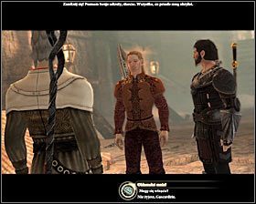 Rozmowa z Quentinem może przebiec na dwa sposoby - To, co pozostało (2) | Questy główne - Akt 2 | Solucja Dragon Age II - Dragon Age II - poradnik do gry
