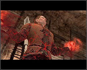 Na koniec rozmowy z Gascardem możesz się zachować na dwa sposoby - To, co pozostało (1) | Questy główne - Akt 2 | Solucja Dragon Age II - Dragon Age II - poradnik do gry