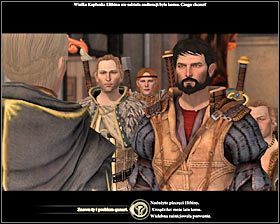 Możesz już wyjść z karczmy i za dnia wybrać się do lokacji [Górne Miasto - Zakon] - Oferta i utrata (1) | Questy główne - Akt 2 | Solucja Dragon Age II - Dragon Age II - poradnik do gry