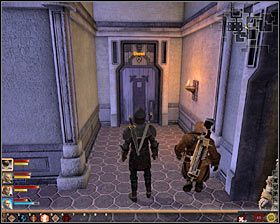 Z pomieszczenia będziesz mógł wyjść dopiero po zlikwidowaniu wszystkich potworów - Główny podejrzany (2) | Questy główne - Akt 2 | Solucja Dragon Age II - Dragon Age II - poradnik do gry