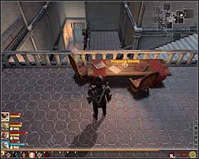 Powróć do poprzedniego korytarza i tym razem wybierz centralne wschodnie drzwi #1 - Główny podejrzany (1) | Questy główne - Akt 2 | Solucja Dragon Age II - Dragon Age II - poradnik do gry