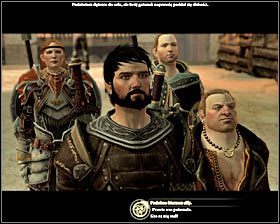 Musisz się teraz oczywiście wybrać za dnia do lokacji [Doki] - Przysługa w kwestii prochu (2) | Questy główne - Akt 2 | Solucja Dragon Age II - Dragon Age II - poradnik do gry