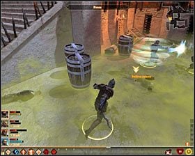 3 - Przysługa w kwestii prochu (2) | Questy główne - Akt 2 | Solucja Dragon Age II - Dragon Age II - poradnik do gry
