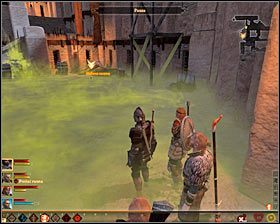1 - Przysługa w kwestii prochu (2) | Questy główne - Akt 2 | Solucja Dragon Age II - Dragon Age II - poradnik do gry