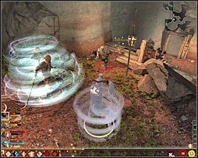6 - Przysługa w kwestii prochu (1) | Questy główne - Akt 2 | Solucja Dragon Age II - Dragon Age II - poradnik do gry