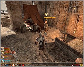 2 - Przysługa w kwestii prochu (1) | Questy główne - Akt 2 | Solucja Dragon Age II - Dragon Age II - poradnik do gry