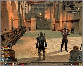 1 - Przysługa w kwestii prochu (1) | Questy główne - Akt 2 | Solucja Dragon Age II - Dragon Age II - poradnik do gry