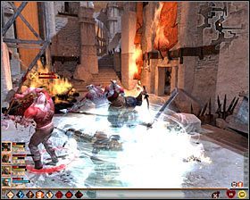 Ruszaj po schodach na górę - Wymagania Qun (1) | Questy główne - Akt 2 | Solucja Dragon Age II - Dragon Age II - poradnik do gry