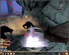 Na początek dobrze byłoby zająć się usunięciem profanów #1 - Wyprawa na Głębokie Ścieżki (5) | Questy główne - Akt 1 | Solucja Dragon Age II - Dragon Age II - poradnik do gry