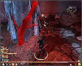Atakuj bossa do momentu, w którym ponownie zacznie się ładować #1 - Wyprawa na Głębokie Ścieżki (4) | Questy główne - Akt 1 | Solucja Dragon Age II - Dragon Age II - poradnik do gry