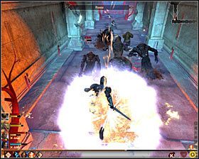 Ruszaj teraz na południe - Wyprawa na Głębokie Ścieżki (3) | Questy główne - Akt 1 | Solucja Dragon Age II - Dragon Age II - poradnik do gry