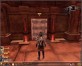 Po wygranej bitwie powróć do sali, w której przebywał ogr - Wyprawa na Głębokie Ścieżki (2) | Questy główne - Akt 1 | Solucja Dragon Age II - Dragon Age II - poradnik do gry