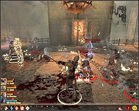 10 - Zaganianie wilków (1) | Questy główne - Akt 1 | Solucja Dragon Age II - Dragon Age II - poradnik do gry