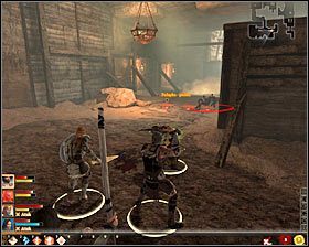 5 - Zaganianie wilków (1) | Questy główne - Akt 1 | Solucja Dragon Age II - Dragon Age II - poradnik do gry