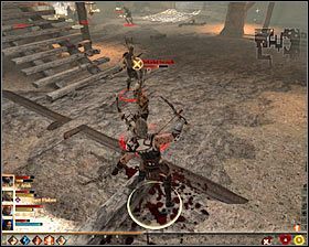 Ruszaj w stronę zachodniego pomieszczenia - Wróg w naszych szeregach (2) | Questy główne - Akt 1 | Solucja Dragon Age II - Dragon Age II - poradnik do gry