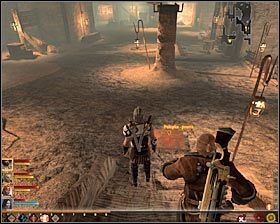 Możesz już opuścić Górne Miasto i wybrać się do lokacji [Mrokowisko] - Wróg w naszych szeregach (2) | Questy główne - Akt 1 | Solucja Dragon Age II - Dragon Age II - poradnik do gry