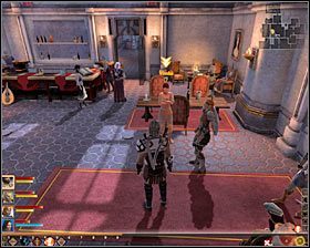 Powróć na mapę świata i wybierz podróż nocą do lokacji [Górne Miasto] - Wróg w naszych szeregach (1) | Questy główne - Akt 1 | Solucja Dragon Age II - Dragon Age II - poradnik do gry