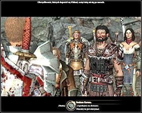 Na sam koniec do walk dołączy potężny demon gniewu #1 - Wróg w naszych szeregach (1) | Questy główne - Akt 1 | Solucja Dragon Age II - Dragon Age II - poradnik do gry