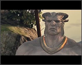 Po kilku chwilach będziesz musiał skręcić w prawo i wybrać ścieżkę prowadzącą na pobliskie wzgórze #1 - Obietnica prochu strzelniczego | Questy główne - Akt 1 | Solucja Dragon Age II - Dragon Age II - poradnik do gry