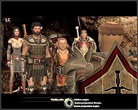 Po wydostaniu się na powierzchnię gra automatycznie wyświetli scenkę z rozmowy Thraska z Karrasem #1 - Akt miłosierdzia (2) | Questy główne - Akt 1 | Solucja Dragon Age II - Dragon Age II - poradnik do gry