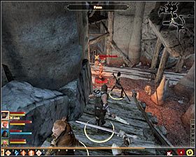 Kieruj się teraz na południe - Akt miłosierdzia (1) | Questy główne - Akt 1 | Solucja Dragon Age II - Dragon Age II - poradnik do gry