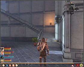 Możesz już opuścić ten obszar i udać się nocną porą do lokacji [Górne Miasto] - Wyciszenie | Questy główne - Akt 1 | Solucja Dragon Age II - Dragon Age II - poradnik do gry