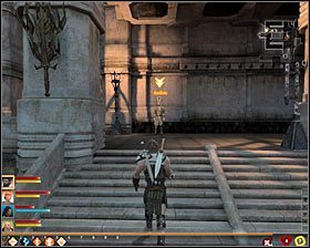 7 - Wyciszenie | Questy główne - Akt 1 | Solucja Dragon Age II - Dragon Age II - poradnik do gry