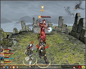 KONIECZNIE zapisz stan gry przed zbliżeniem się do widocznego w oddali ołtarza #1 (M25, 10) - Długa droga do domu (2) | Questy główne - Akt 1 | Solucja Dragon Age II - Dragon Age II - poradnik do gry