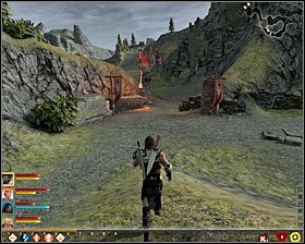 W trakcie walk z pająkami warto stosować zdolności i zaklęcia obszarowe #1 - Długa droga do domu (1) | Questy główne - Akt 1 | Solucja Dragon Age II - Dragon Age II - poradnik do gry
