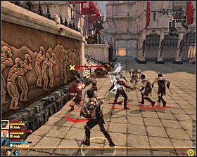 Niezależnie od wybranego rozwiązania będziesz musiał stoczyć tu bitwę - Zniszczenie Lothering (3) | Questy główne - Prolog | Solucja Dragon Age II - Dragon Age II - poradnik do gry