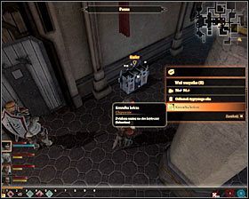 Powróć na piętro i przejdź przez południowe drzwi #1, które prowadzą do jadalni - Skrucha | Questy towarzyszy - Akt 2 | Solucja Dragon Age II - Dragon Age II - poradnik do gry