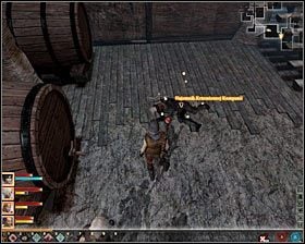 Szansa na odnalezienie łuku pojawi się w trakcie wykonywania questu towarzysza Skrucha - Długi łuk ze Starkhaven; Kwestionowanie wiary (Sebastian) | Questy towarzyszy - Akt 2 - Dragon Age II - poradnik do gry