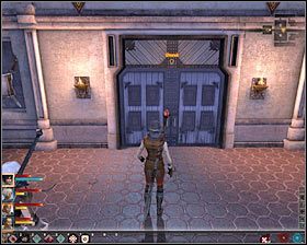 Po znalezieniu się wewnątrz twierdzy udaj się na wschód - Wiara | Questy towarzyszy - Akt 3 | Solucja Dragon Age II - Dragon Age II - poradnik do gry