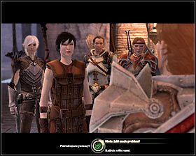 Sir Mettina oraz Sir Agathę odnajdziesz w jednym z pomieszczeń w centralnej części karczmy (M16, 10) #1 - Niedobitki | Questy poboczne - Akt 3 | Solucja Dragon Age II - Dragon Age II - poradnik do gry