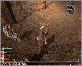Druga grupa przeciwników ukrywa się w południowej części tej lokacji (M99, 3) - Niedobitki | Questy poboczne - Akt 3 | Solucja Dragon Age II - Dragon Age II - poradnik do gry