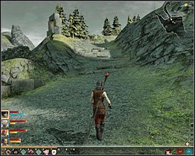 Powróć teraz do lokacji [Górne Miasto - Posiadłość Hawkeów] - Niedobitki | Questy poboczne - Akt 3 | Solucja Dragon Age II - Dragon Age II - poradnik do gry