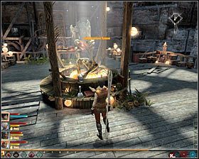 We wschodniej części Emporium znajduje się kufer oznaczony jako Wyrzucona broń i zbroje (M96, 5) #1 - Ostrze Pustki i Lew Orlais; Czarne Emporium | Zawartość specjalna Dragon Age II - Dragon Age II - poradnik do gry