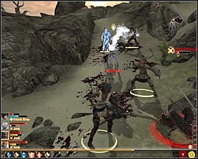 W celu odnalezienia ostatniej trzeciej grupy najemników udaj się do lokacji [Okaleczone Wybrzeże] - Obowiązek | Zawartość specjalna Dragon Age II - Dragon Age II - poradnik do gry