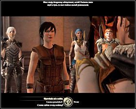 Możesz już udać się za dnia do lokacji [Górne Miasto - Zakon] - Obowiązek | Zawartość specjalna Dragon Age II - Dragon Age II - poradnik do gry