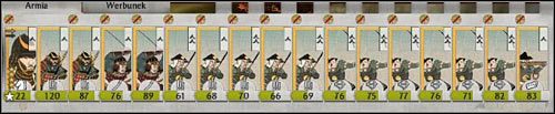 Taki skład armii nadaje się idealnie zarówno do szturmu na twierdze, jak i do ich obrony. - Jednostki lądowe w SHOGUN 2 | Tworzymy nowy szogunat - czyli podbój Japonii - Total War: SHOGUN 2 - poradnik do gry