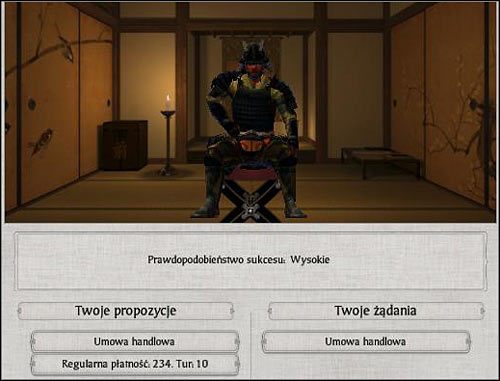 Umowy handlowe są ważne, ale nie można za nie dawać zbyt wiele. - Dyplomacja w Total War SHOGUN 2 | Skuteczne zarządzanie państwem - Total War: SHOGUN 2 - poradnik do gry