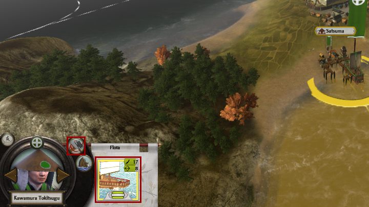 W przeciwieństwie do armii lądowych nasza flota nie będzie samoistnie się reperowała - Floty w Total War SHOGUN 2 | Polityka i wojsko - Total War: SHOGUN 2 - poradnik do gry