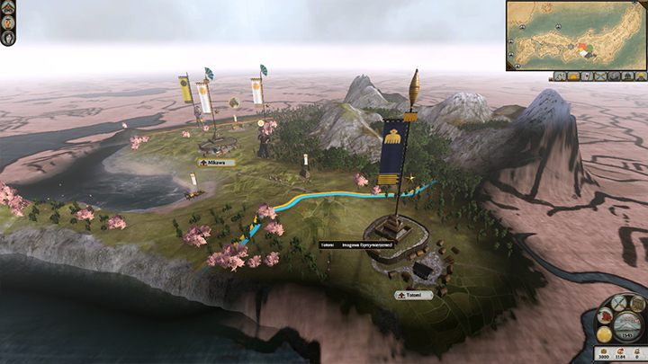 Tokugawa to jedyny klan którym zaczynamy rozgrywkę będąc pod zwierzchnictwem innego klanu. - Tokugawa w Total War SHOGUN 2 | Klany - Total War: SHOGUN 2 - poradnik do gry
