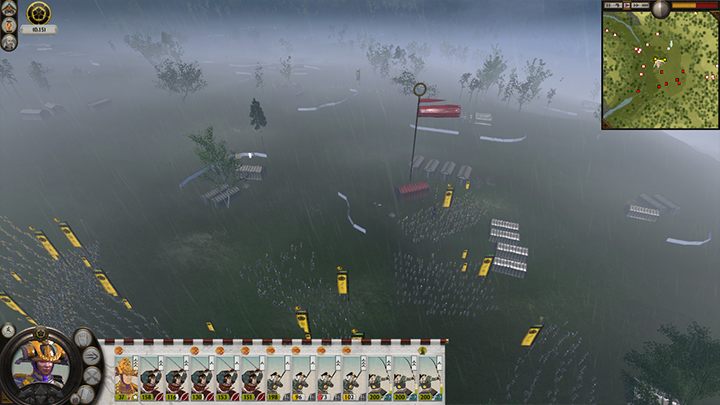 Po dotarciu do namiotu Imagawy pozostaje nam już tylko czekać na koniec bitwy. - Okehazama (1560) w Total War SHOGUN 2 | Bitwy historyczne - Total War: SHOGUN 2 - poradnik do gry