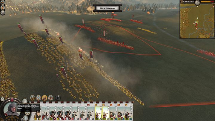 Nasi mnisi z rusznicami mogą zająć się rozgromieniem niedobitków. - Kawanakajima (1561) w Total War SHOGUN 2 | Bitwy historyczne - Total War: SHOGUN 2 - poradnik do gry