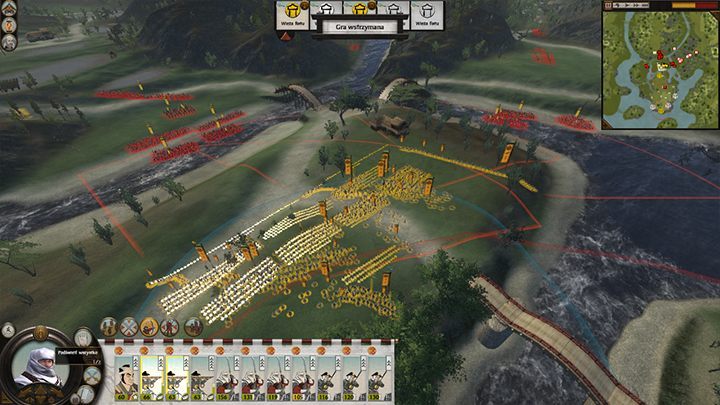 Poza murami będzie czekała na nas druga część wojsk Ody. - Nagashima (1574) w Total War SHOGUN 2 | Bitwy historyczne - Total War: SHOGUN 2 - poradnik do gry