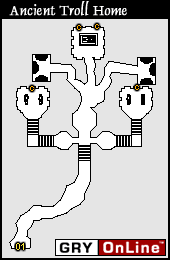 Ancient Troll Home - Murmurwoods - Might & Magic VIII: Day of the Destroyer - poradnik do gry