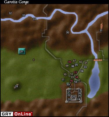 Garotte Gorge - Might & Magic VIII: Day of the Destroyer - poradnik do gry  GRYOnline.pl