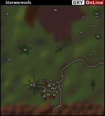 Murmurwoods - Murmurwoods - Might & Magic VIII: Day of the Destroyer - poradnik do gry